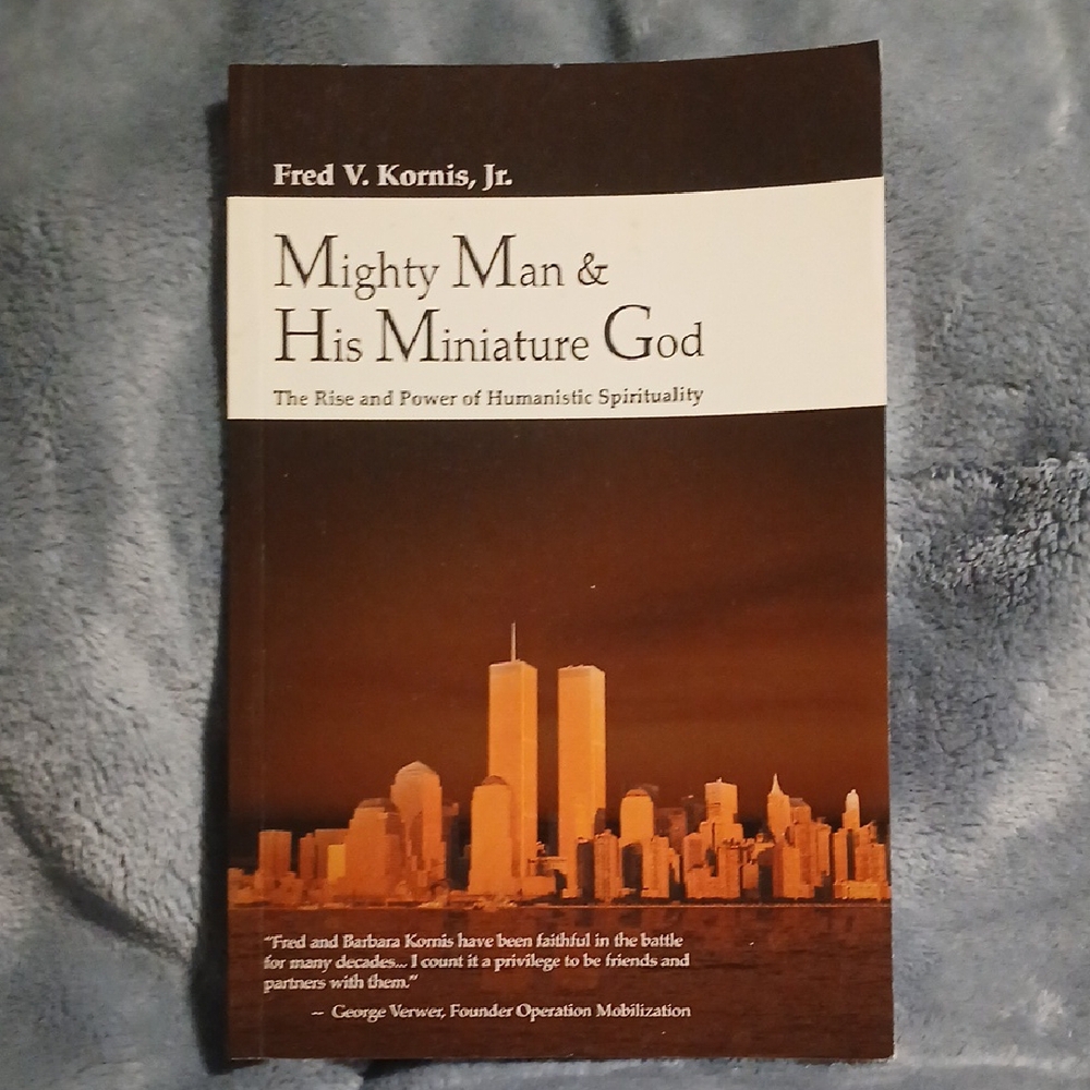 Mighty Man & His Miniature God Book